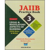 Lawpoint's JAIIB Practice Book : Legal & Regulatory Aspects of Banking with MCQ's For JAIIB & D.B.F by Kamalendu Bhattacharjee & Roshan Lodha